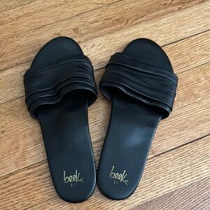 BEEK SONGBIRD SLIDE SANDALS